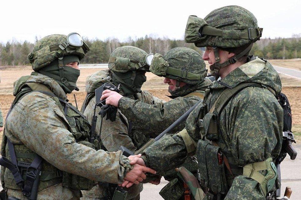 Nouveau renseignement sur la mobilisation en Biélorussie : Appel de 50 000 nouveaux soldats avant le Nouvel An