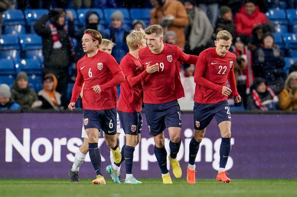 Sørloth came back with the score as Norway drew 1-1 against Finland