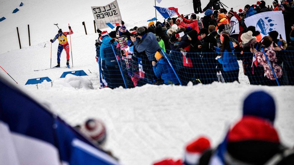 Complete chaos during the Biathlon World Cup races: – It’s dangerous to walk