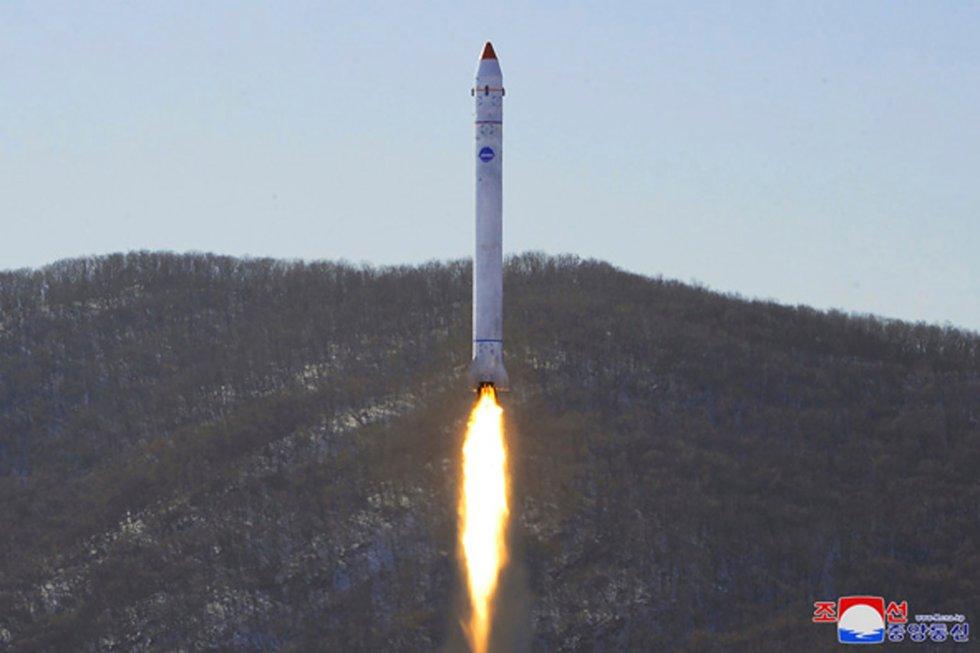 North Korea claims to have tested a spy satellite