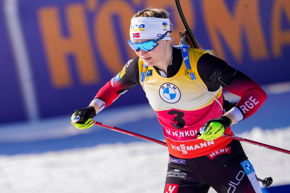 Røiseland returned to the Biathlon World Cup in January