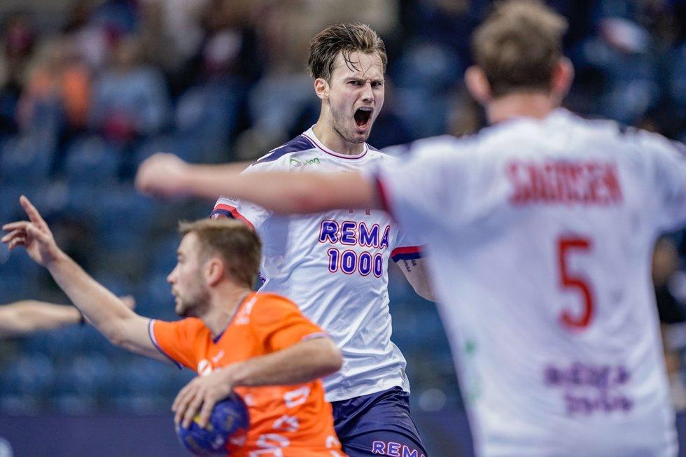 Norway struggling to win World Cup: 27-26 against Netherlands after drama