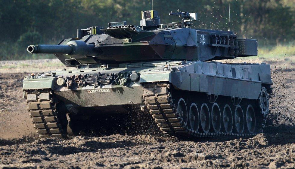 There is no NATO agreement to send tanks to Ukraine