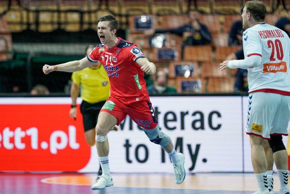 “Reserve” Alexander Blonz sends Norway into World Cup frenzy: Quarter-finals on the horizon after 31-28 win over Serbia