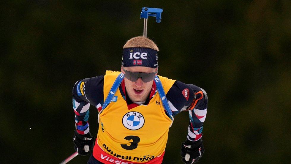 Another victory for the Norwegian men’s biathlon team – winning the relay in Anterselva