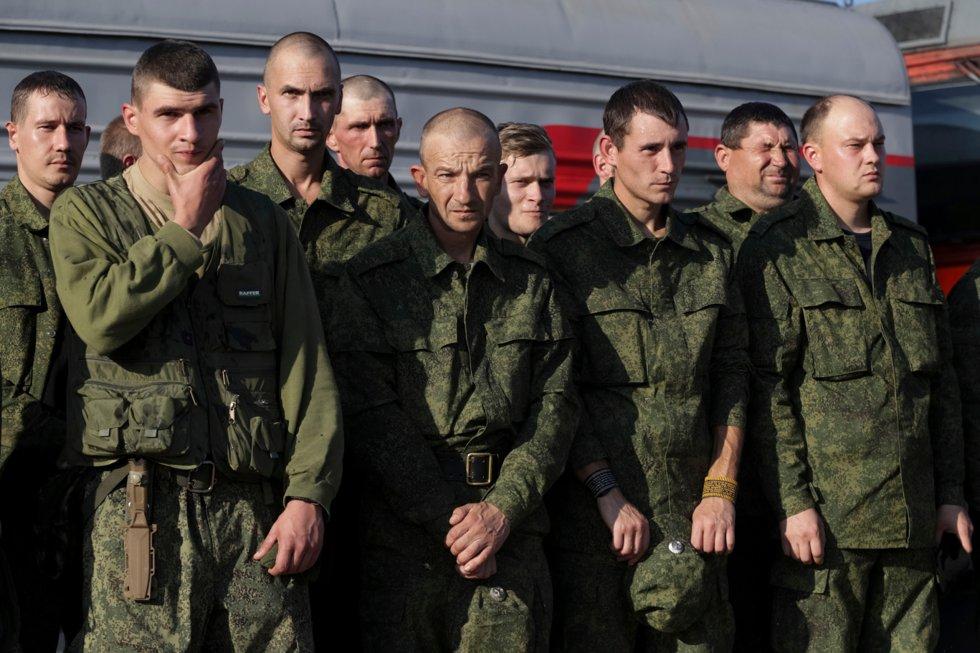 I soldati russi si sono tagliati per sfuggire alla guerra: – Tutti cercano di salvarsi